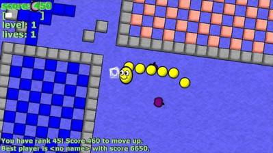 Snake4D - Screenshot - Gameplay (World) - 1000x562