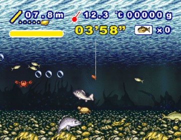 Casual Fishing - Screenshot - Gameplay (null) - 577x448