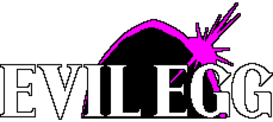 Evil Egg - Clear Logo (World) - 1280x574