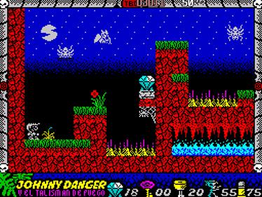 Johhny Danger y el Talisman de Fuego - Screenshot - Gameplay (null) - 512x384