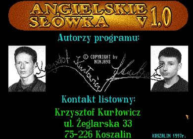 Angielskie Slowka - Screenshot - Game Title (null) - 715x514