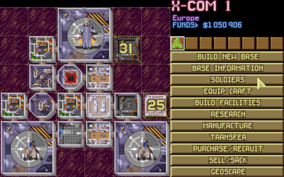 X-COM: UFO Defense - Screenshot - Gameplay (null) - 320x200