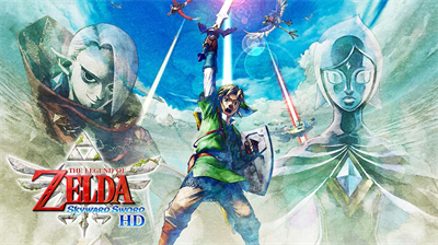 The Legend of Zelda: Skyward Sword HD - Fanart - Background - 1650x928