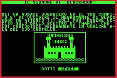 Il Signore di Blackwood - Screenshot - Game Title (null) - 617x413