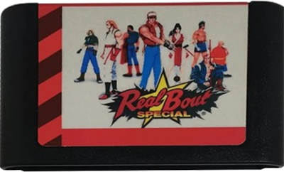 Real Bout Fatal Fury Genesis - Cart - Front (World) - 959x582