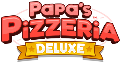 Papa's Pizzeria Deluxe - Clear Logo (World) - 949x487