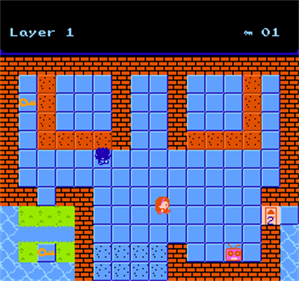 Dream Dog Dilemma - Screenshot - Gameplay (null) - 256x240