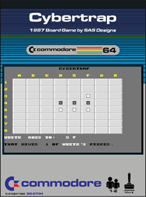 Cybertrap - Fanart - Box - Front (null) - 720x968