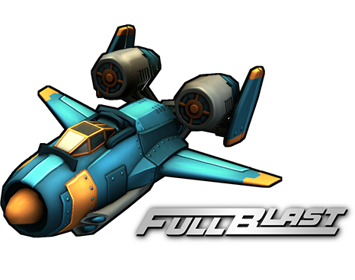FullBlast - Clear Logo (null) - 466x368