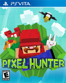 Pixel Hunter - Box - Front (North America) - 1433x1798