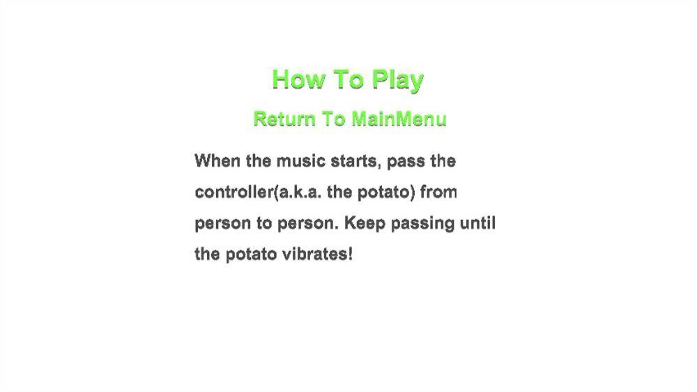 Illustration of Hot Potato HD