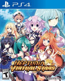 Neptunia Virtual Stars - Fanart - Box - Front (null) - 1204x1500