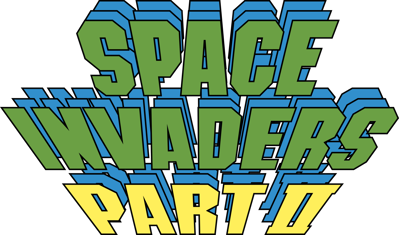 Space Invaders II - Clear Logo (null) - 2800x1648