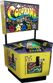 Colorama - Arcade - Cabinet (null) - 817x1271