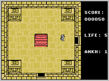 Mummy Maze - Screenshot - Gameplay (World) - 256x192