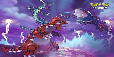 Pokémon Delta Emerald - Fanart - Background (North America) - 600x300