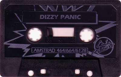Dizzy Panic - Cart - Front (Europe) - 734x466