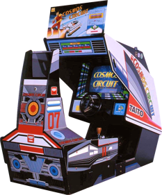 Cosmos Circuit - Arcade - Cabinet (World) - 846x1020
