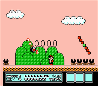 Super Mario Bros. Chaos Control - Screenshot - Gameplay (null) - 256x224