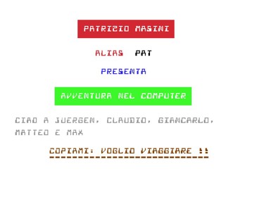 Avventura nel Computer - Screenshot - Game Title (null) - 677x516