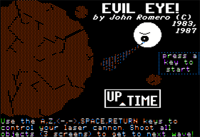 Evil Eye! - Screenshot - Game Title (North America) - 561x385