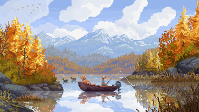 Cast n Chill - Fanart - Background (World) - 3840x2160