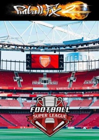 Super League Football: Arsenal - Fanart - Box - Front (null) - 350x498