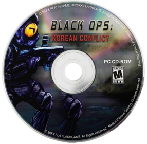 Black Ops: Korean Conflict - Disc (Japan) - 816x800