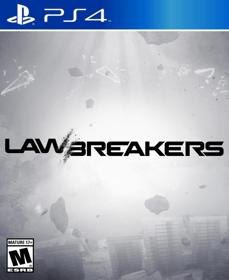 Lawbreakers - Fanart - Box - Front (null) - 805x986