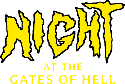 Night at the Gates of Hell - Clear Logo (World) - 512x346