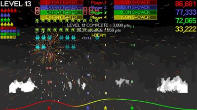 Decimation X - Screenshot - Gameplay (World) - 1000x562