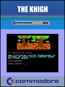 The Knigh - Fanart - Box - Front (null) - 798x1072