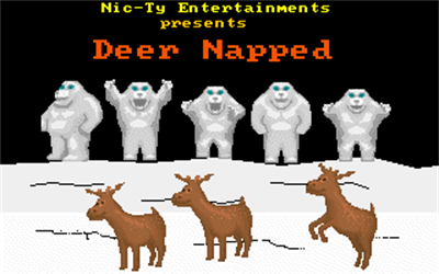 Deer Napped - Screenshot - Game Title (null) - 320x200