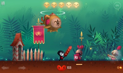 Reaper: Tale of a Pale Swordsman - Screenshot - Gameplay (null) - 800x480