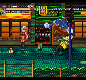 Roomi in Streets of Rage 2 - Screenshot - Gameplay (United States) - 256x240