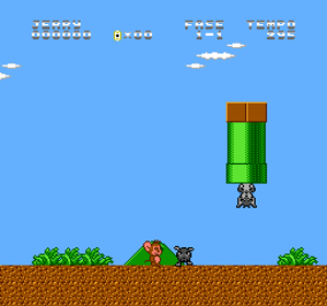 Jerry's Adventure: Save Tuffy - Screenshot - Gameplay (South America) - 256x240