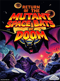Return of the Mutant Space Bats of Doom - Fanart - Box - Front (null) - 592x804