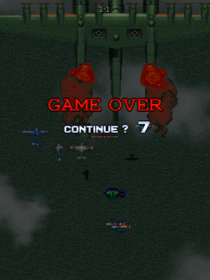 Strikers 1945 II - Screenshot - Game Over (null) - 480x640