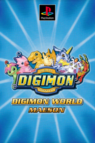 Digimon World Maeson - Fanart - Box - Front (null) - 600x900