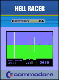 Hell Racer - Fanart - Box - Front (null) - 798x1072