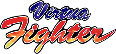 Virtua Fighter - Clear Logo (World) - 400x187