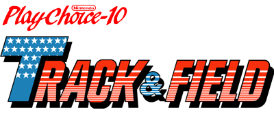 Track & Field (PlayChoice-10) - Clear Logo (null) - 400x180