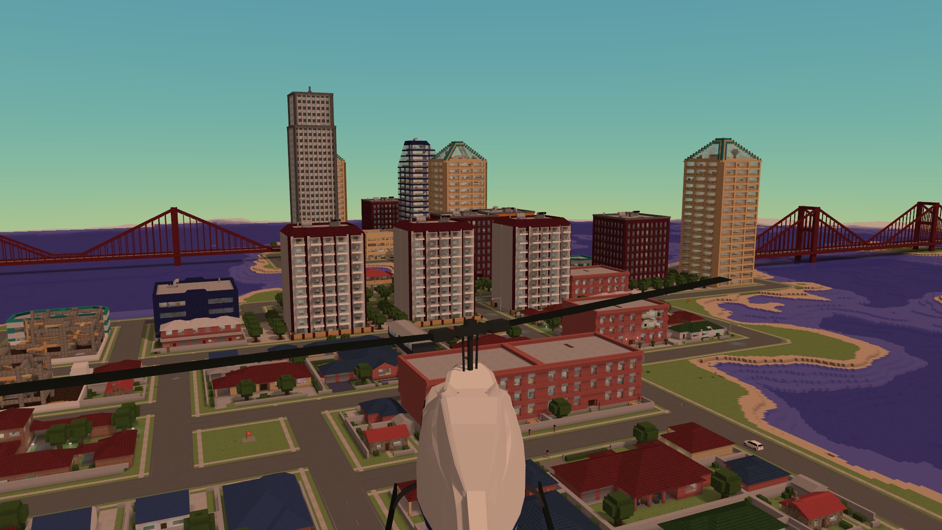 Illustration of Voxel Turf