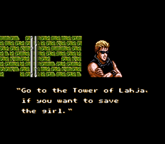 Ninja Gaiden II HD - Screenshot - Gameplay (null) - 256x224