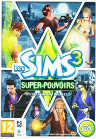 The Sims 3: Supernatural - Box - Front (France) - 558x800