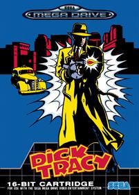 Dick Tracy - Box - Front (Europe) - 970x1355