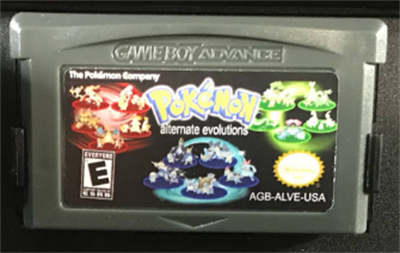 Pokémon Alternate Evolutions - Cart - Front (North America) - 335x212