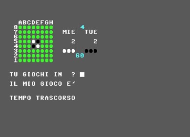 Othello (Andrea De Prisco) - Screenshot - Gameplay (null) - 644x465