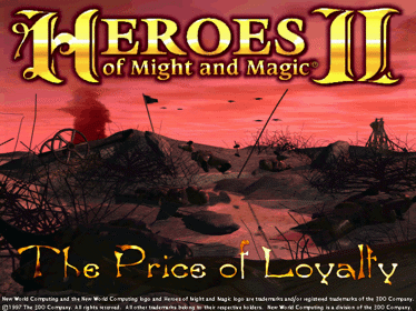 Heroes of Might and Magic II: Gold - Screenshot - Game Title (null) - 640x480