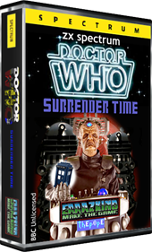 Doctor Who: Surrender Time - Box - 3D (null) - 334x551